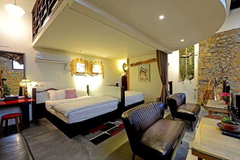 Bedroom 3, Windsor's Han-Guan B&B, New Taipei City