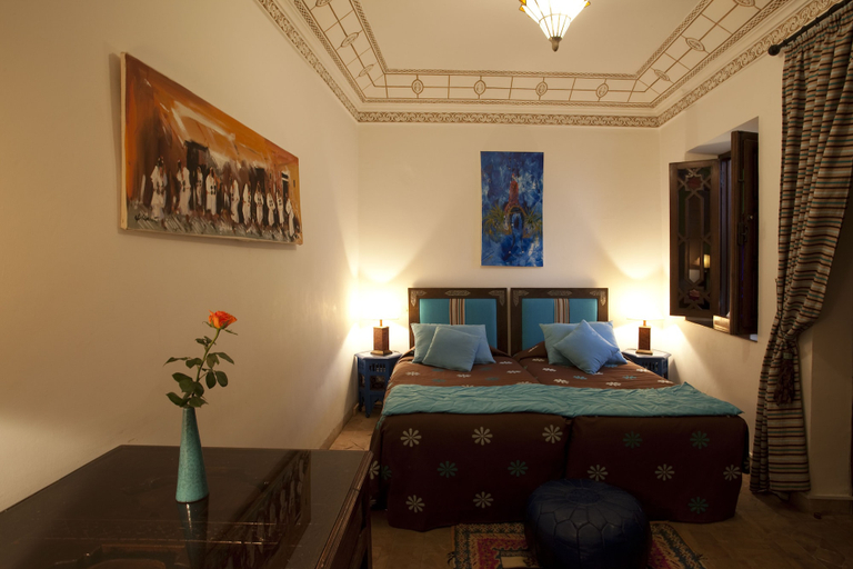 Bedroom 4, Riad Aubrac, Marrakech