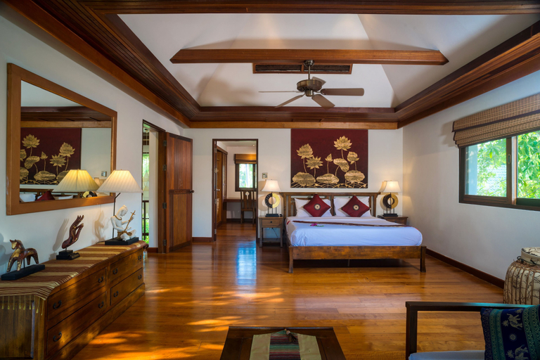 Bedroom 3, Baan Banburee, Ko Samui