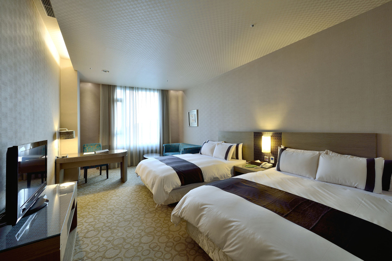 Bedroom 4, Shinkansen Grand Hotel, Taichung