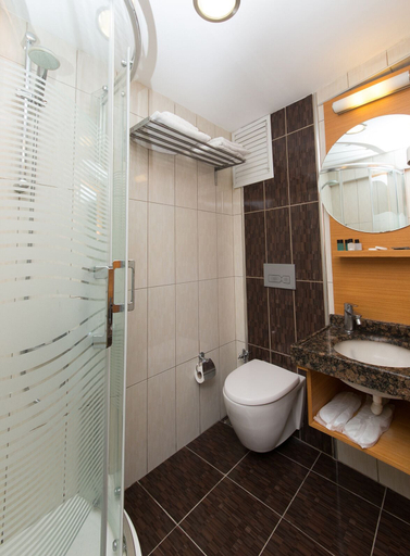 Bathroom 4, Aspalace Hotel, Fatih