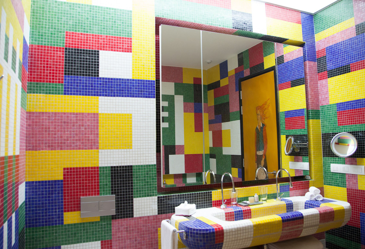 Bathroom 4, Vik Chile, Cachapoal