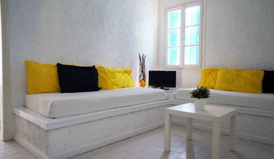 Bedroom 2, Cascade Holiday Resort, Attica
