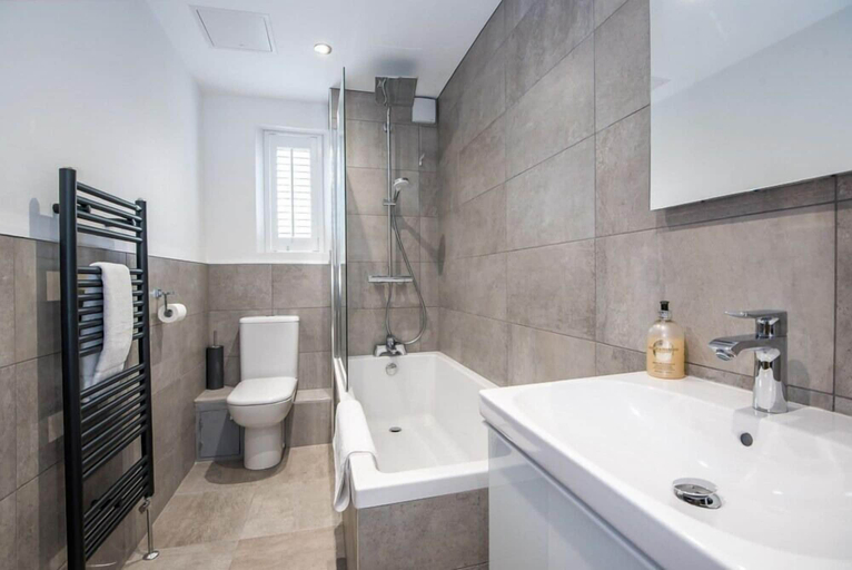 Bathroom, The Langley at 52 Old Elvet, Durham