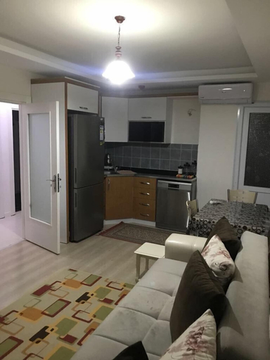 Living area, Teker Konaklama, Merkez