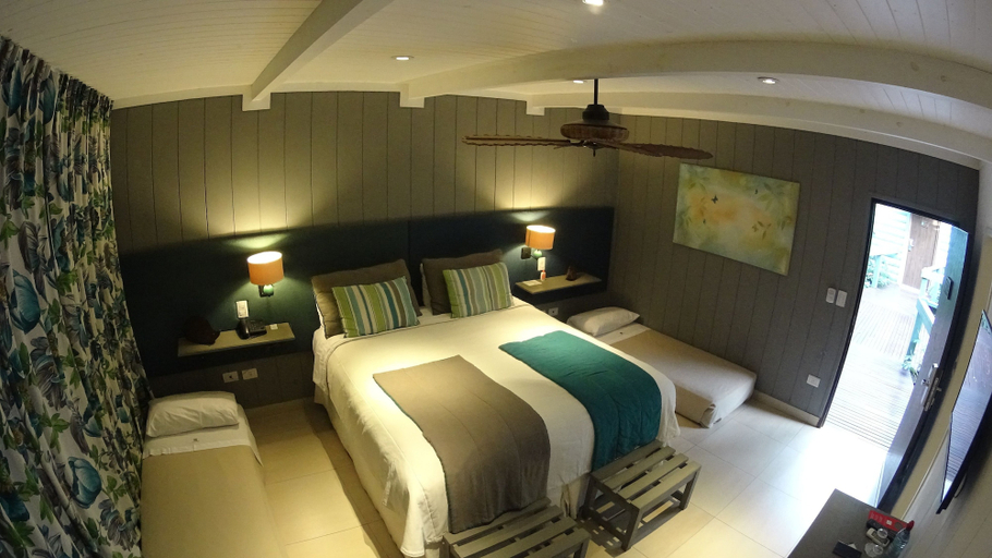Bedroom 3, La Reserva Virgin Lodge, Iguazú