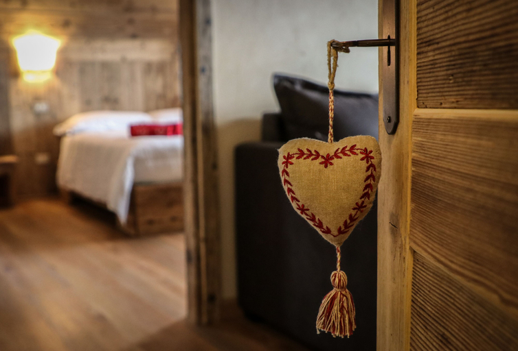 Bedroom 4, Chalet Saint-Barthélemy Hotel, Aosta