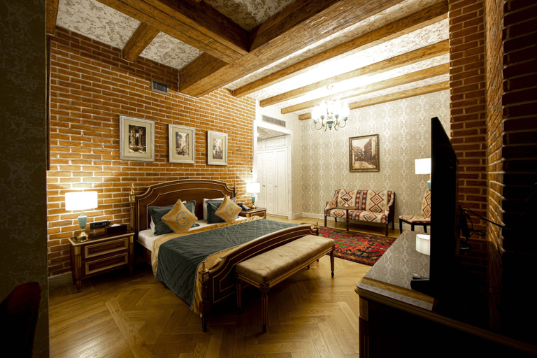 Bedroom 4, Sapphire Bayil Hotel, Baku