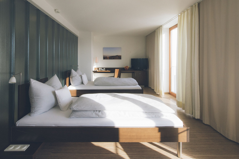 Bedroom 3, Das Wildeck, Heilbronn