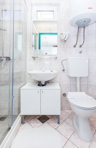 Bathroom 3, MiMa's Rooms, Omiš