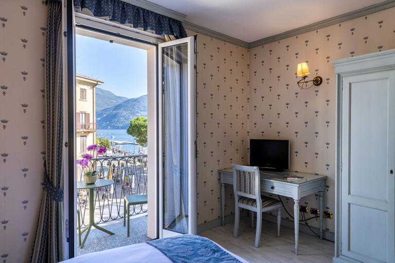 Bedroom 3, Hotel Du Lac, Como