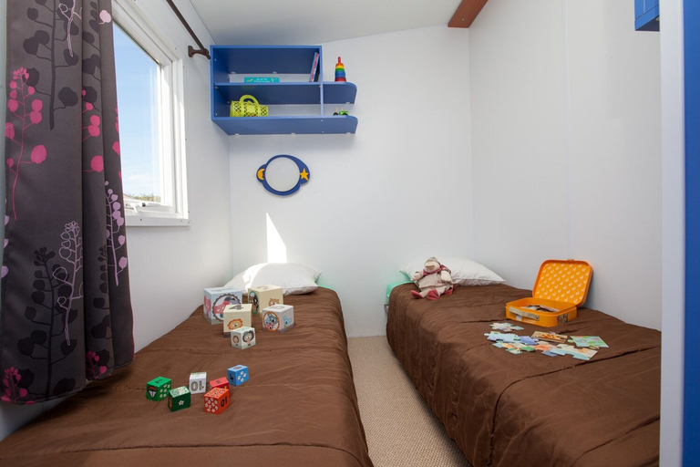Bedroom 2, Camping Sunissim Emeraude, Ille-et-Vilaine