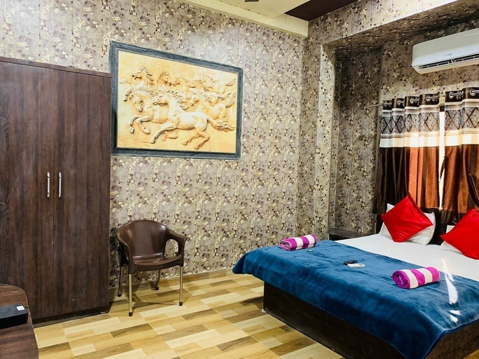 Bedroom 3, Hotel Silka Inn, Raigarh
