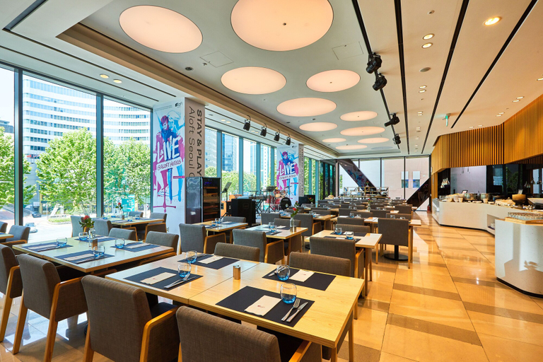 Food & Drinks 4, Aloft by Marriott Seoul Gangnam, Gangnam