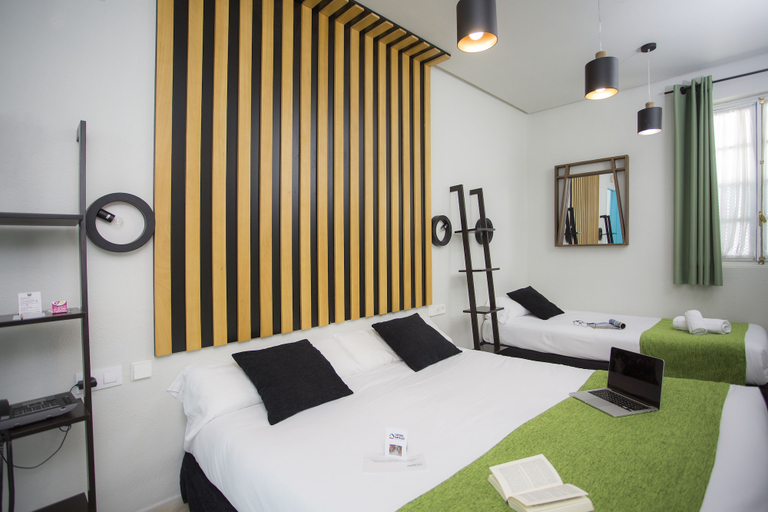 Bedroom 3, Casual de las Letras Sevilla Hotel by Casual Hoteles, Sevilla
