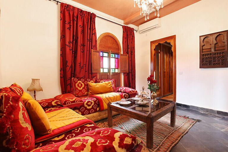 Bedroom 3, Riad Arabesque, Fès