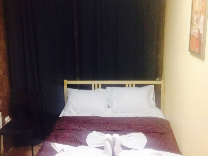 Bedroom 2, SPBINN Milk hotel, Sankt-Peterburg gorsovet
