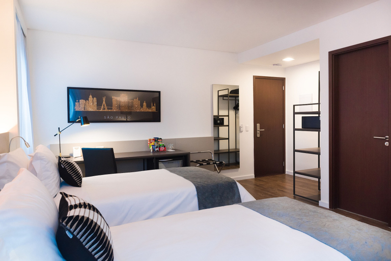 Bedroom 3, Intercity São Paulo Anhembi, São Paulo