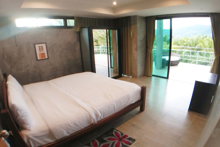 Bedroom 3, Krabi Green Hill Pool Villas, Mueang Krabi