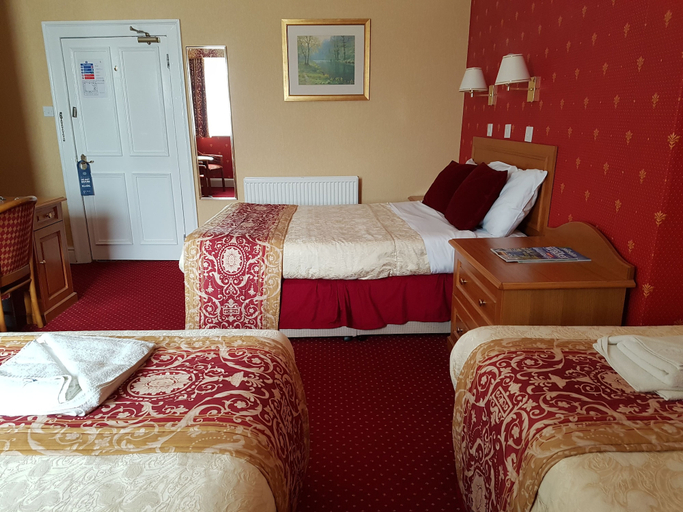 Bedroom 4, Shap Wells Hotel, Cumbria