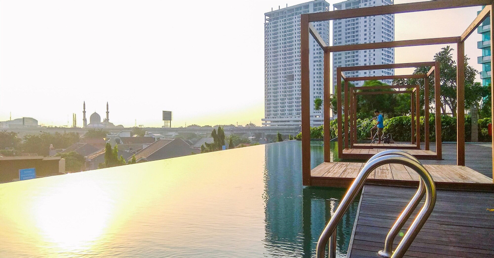 Cozy Studio Apartment @ Grand Kamala Lagoon, Bekasi