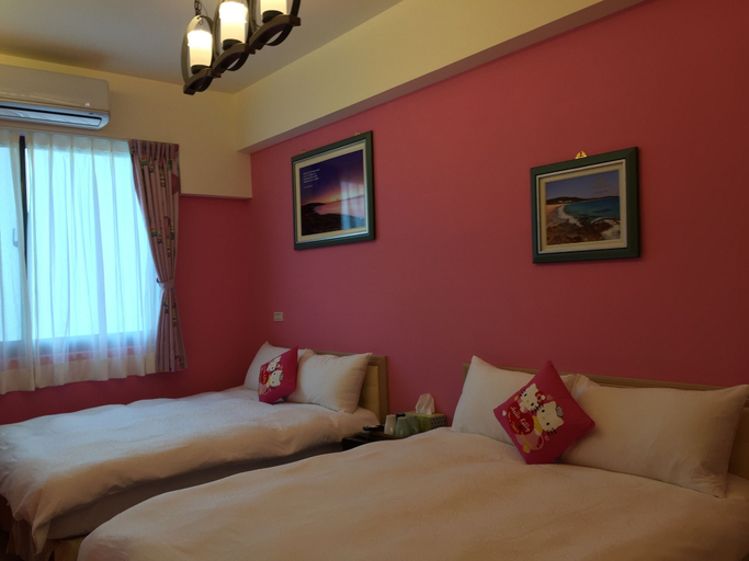 Bedroom 2, Wishes Come True B&B, Pingtung