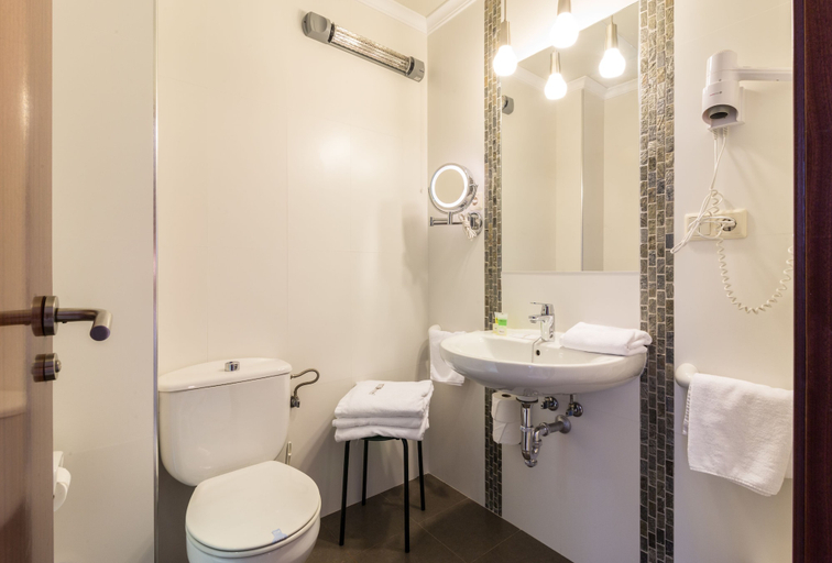 Bathroom 4, Hotel Costa Blanca, Alicante