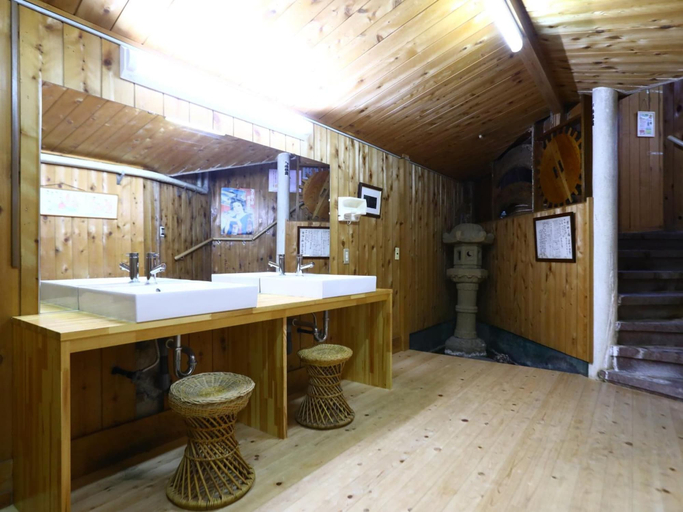 Bathroom 3, TOKIWAYA Ryokan, Nozawaonsen