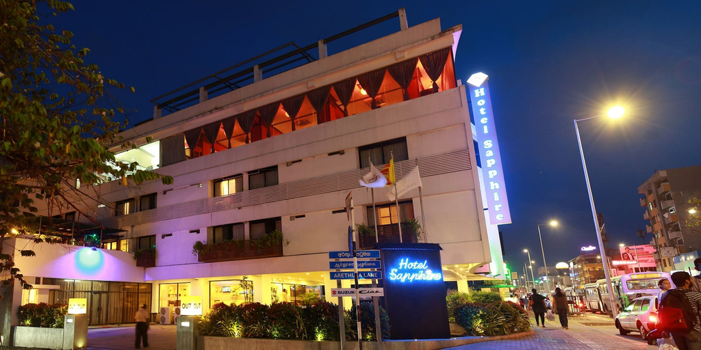 Exterior & Views 2, Hotel Sapphire, Thimbirigasyaya
