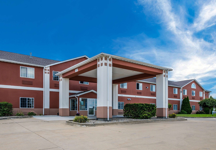 Exterior & Views 2, Rodeway Inn Urbana Champaign University Area, Champaign