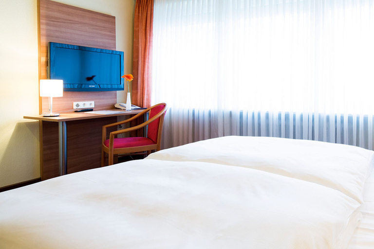 Bedroom 3, Hotel Garni Nuernberger Trichter, Nürnberg