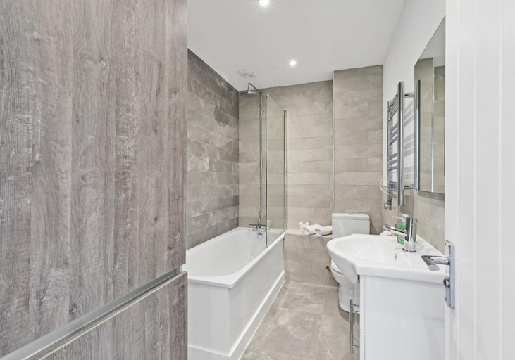 Bathroom, Right On Bright On Apartment 1D - City Centre Luxury Apartments, Brighton and Hove