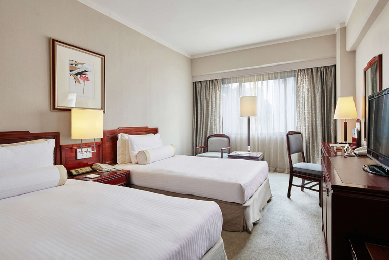 Bedroom 5, The Howard Plaza Hotel Taipei, Taipei City