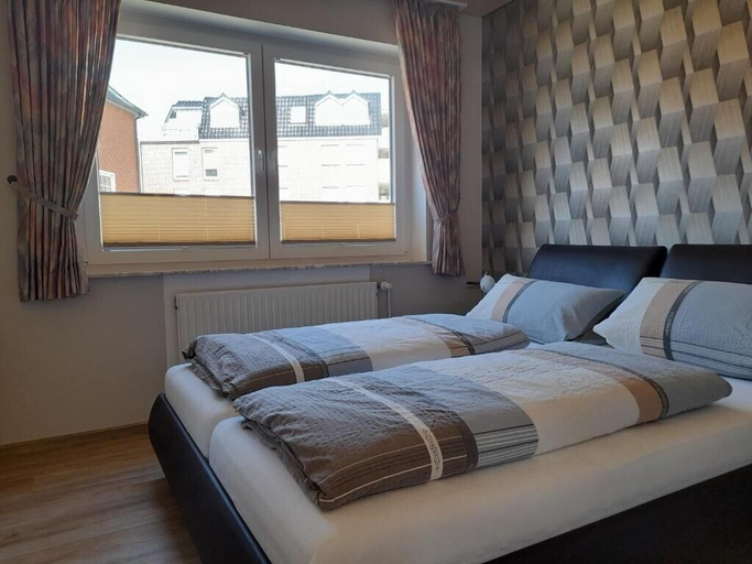 Bedroom 2, Gästehaus, Das Fischerhus, Wittmund