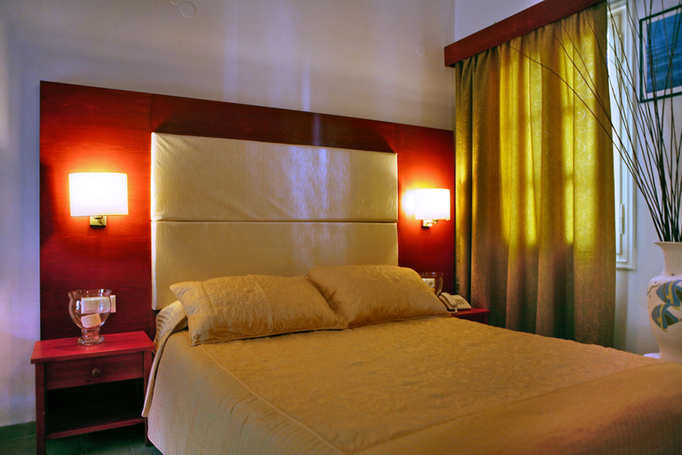 Bedroom 3, Aegeon Hotel, North Aegean