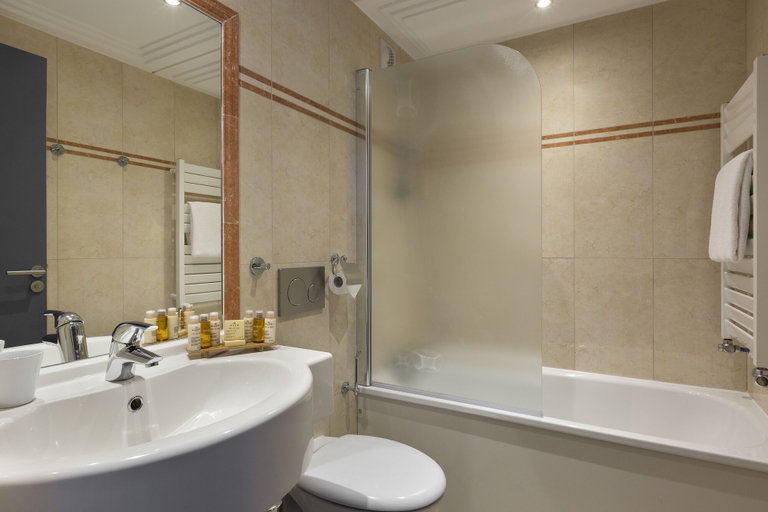 Bathroom 5, Araucaria Hotel & Spa, Savoie