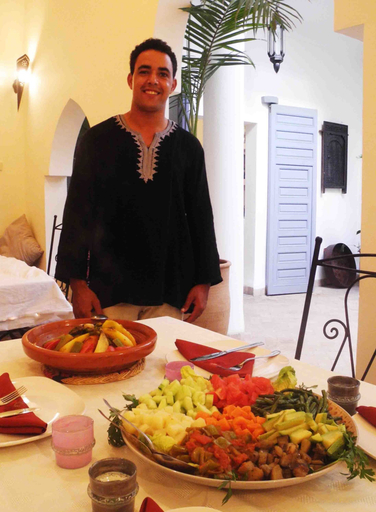 Food & Drinks 5, Riad Linda, Marrakech