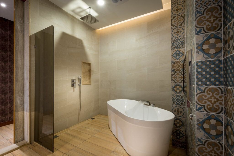 Bathroom 4, Norwegian Forest Leisure Motel, Taichung