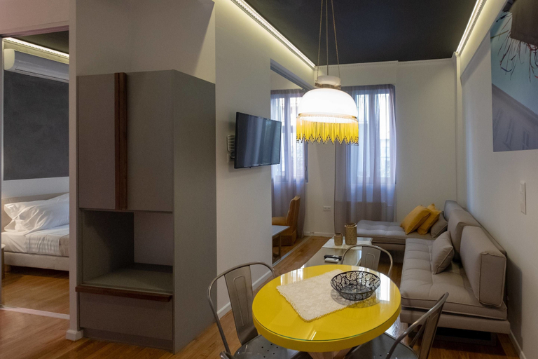 Bedroom 5, Athenian Yard Suites, Attica