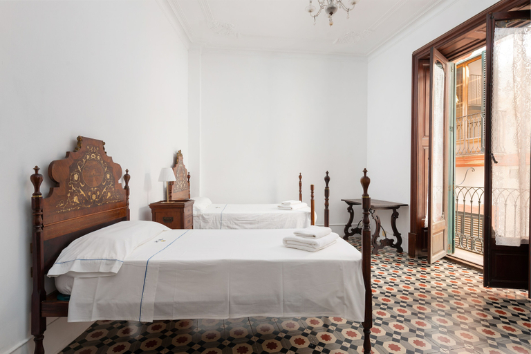 Bedroom 2, Hostal Pons, Baleares