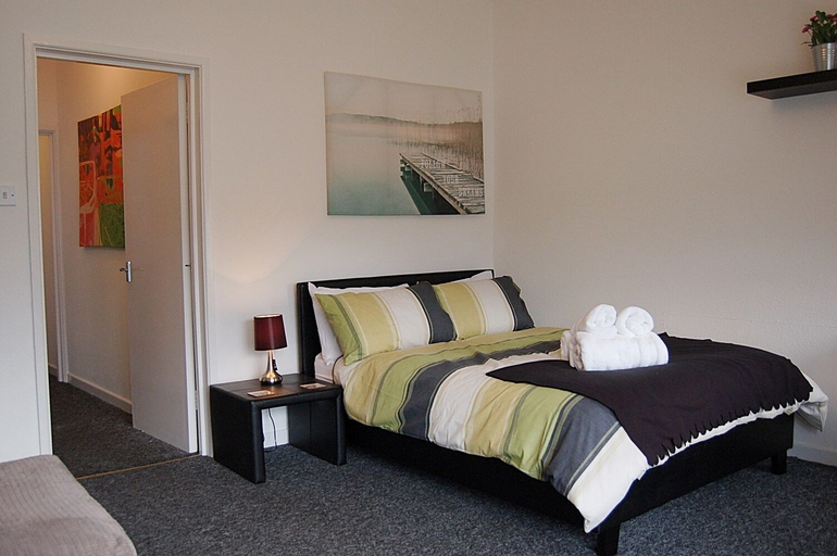 Bedroom 3, CLOCK TOWER APARTMENTS, Powys