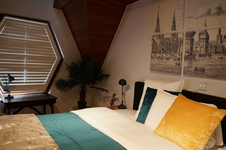 Bedroom 4, Charming Suites Jan Zonder Vrees, Antwerpen