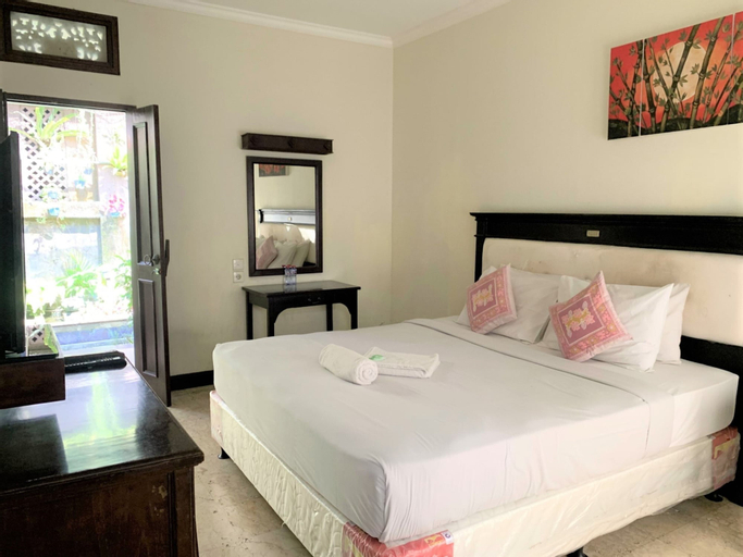 Bedroom 4, Hotel Sanur Indah, Denpasar