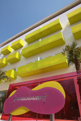 Exterior & Views 2, Semiramis Hotel, Attica
