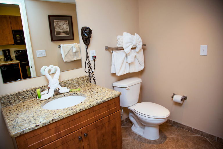 Bathroom 4, Towers at North Myrtle Beach, Horry
