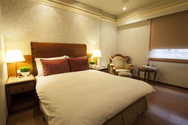 Bedroom 3, Erin Hotel, Taipei City