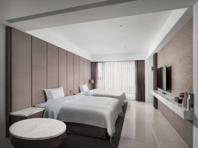 Bedroom 3, Gamalan Spring Hotel, Yilan