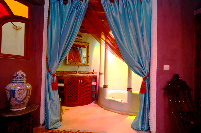 Bedroom 3, Riad Lorsya, Marrakech