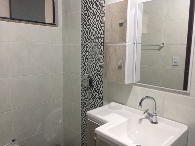 Bathroom 3, Pousada Sol de Maria, Penha