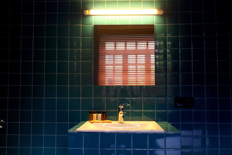 Bathroom 4, Blueberry Nights Hotel, Tbilisi